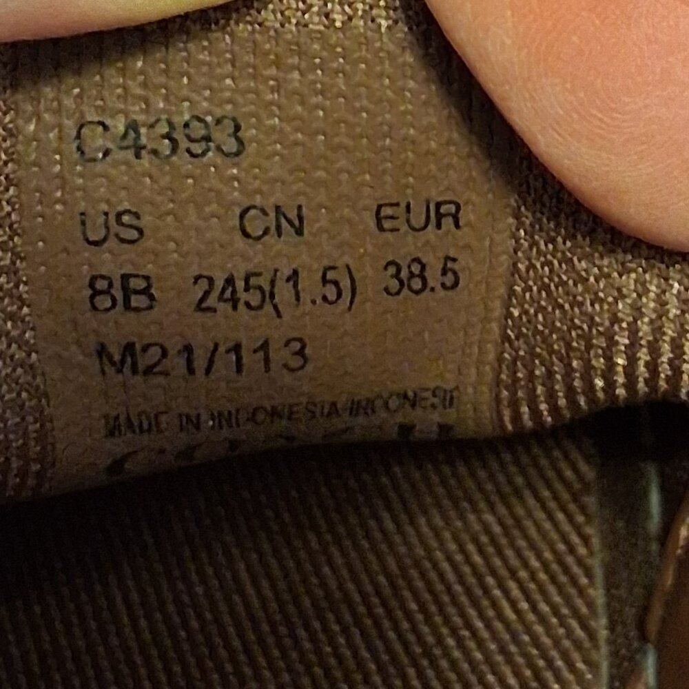 👜 Coach Wells Slip-On Sneakers C4393 👜 👟 Women’s Size 8B | Eco-Chic & Comfy - Picture 16 of 16